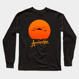 Mod.4 Apocalypse Now Psychological Vietnam War Long Sleeve T-Shirt